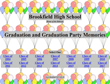Tablet Screenshot of brookfieldhighschool.com